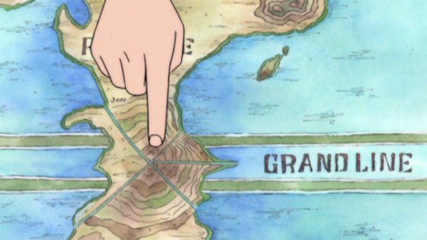 Grand Line là một vùng biển nguy hiểm trong thế giới One Piece - CUỒNG  TRUYỆN